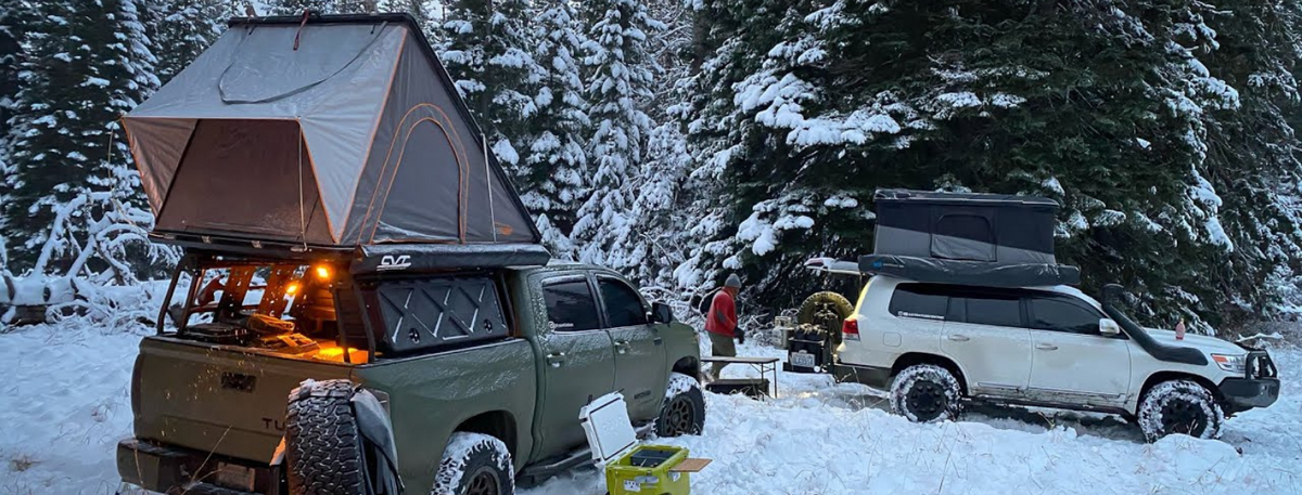 Vinter overlanding