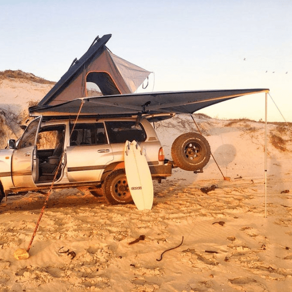 Alu-Cab 270 graders markise (Højrehængt)