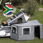 Alu-Cab 270° Shadow Awning Side Wall Kit – højre