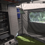 Alu-Cab 270° Shadow Awning Side Wall Kit – venstre