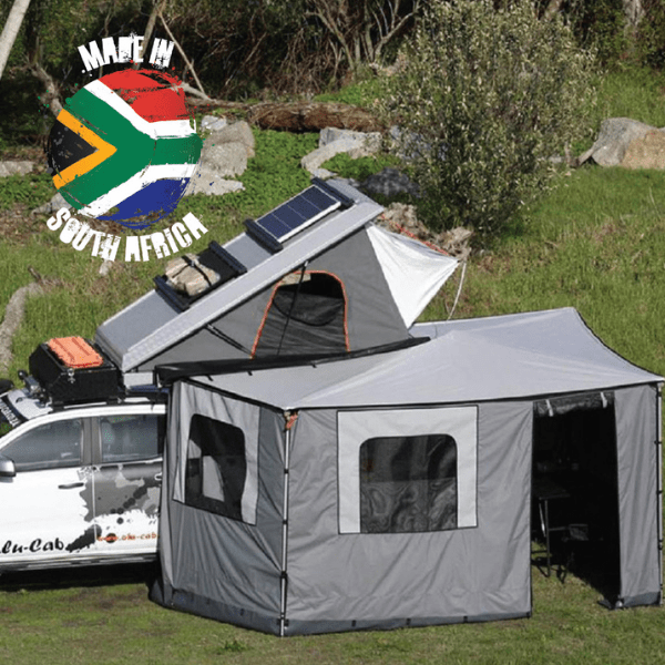 Alu-Cab 270° Shadow Awning Side Wall Kit – venstre