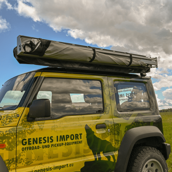 Alu-Cab 2m 270 graders markise (Venstrehængt)