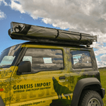 Alu-Cab 2m 270 graders markise (Venstrehængt)