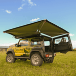 Alu-Cab 2m 270 graders markise (Venstrehængt)