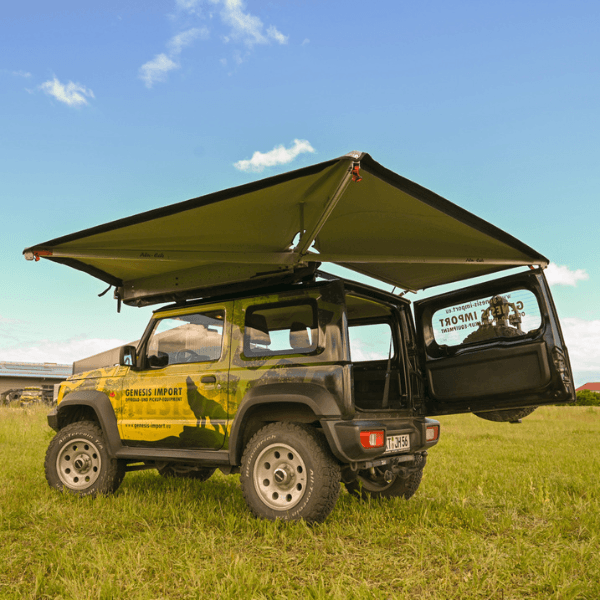 Alu-Cab 2m 270 graders markise (Venstrehængt)