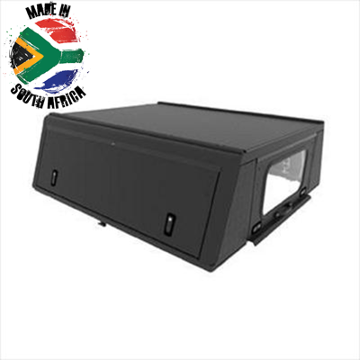 Alu-Cab Adventure Hardtop, Ford Ranger 2012-2022 Double Cab (Dørkplade)