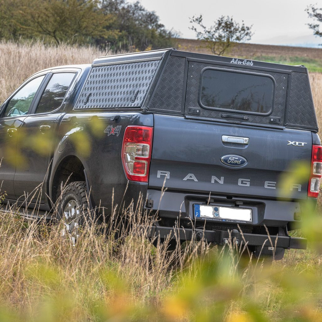 Alu-Cab Adventure Hardtop, Ford Ranger 2012-2022 Double Cab (Dørkplade)