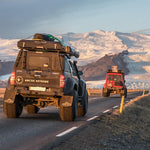 Alu-Cab Adventure Hardtop, Toyota Hilux 2005-2015 Double Cab (Dørkplade)