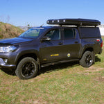 Alu-Cab Adventure Hardtop, Toyota Hilux 2016-2025 Double Cab (Dørkplade)
