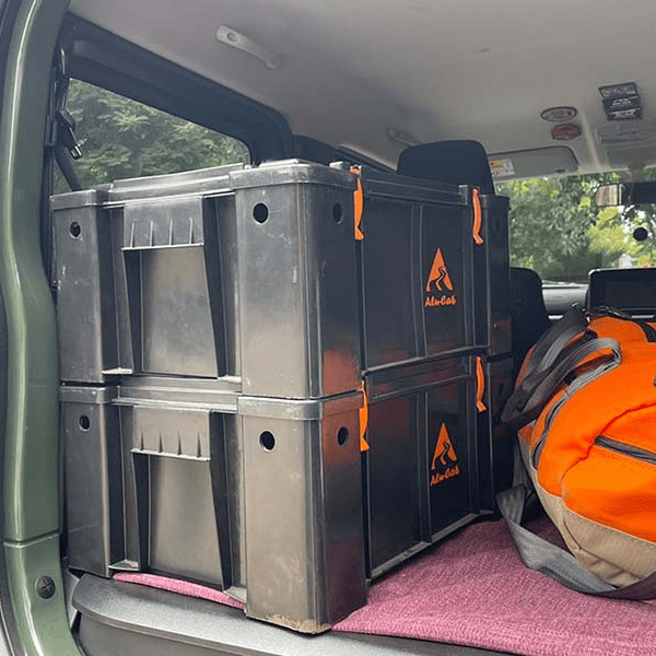 Alu-Cab Ammo Box