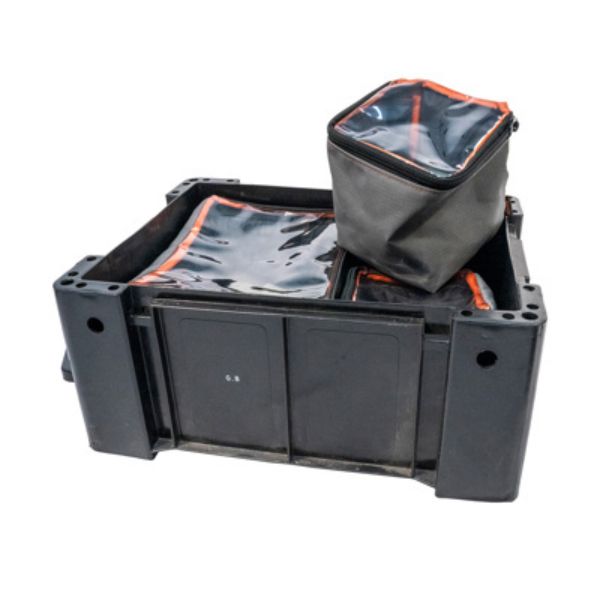 Alu-Cab Ammo Box Pouch Bags – 1 stor og 2 små