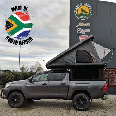 Alu-Cab Canopy Camper, Double Cab