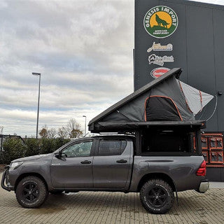 Alu-Cab Canopy Camper, Double Cab