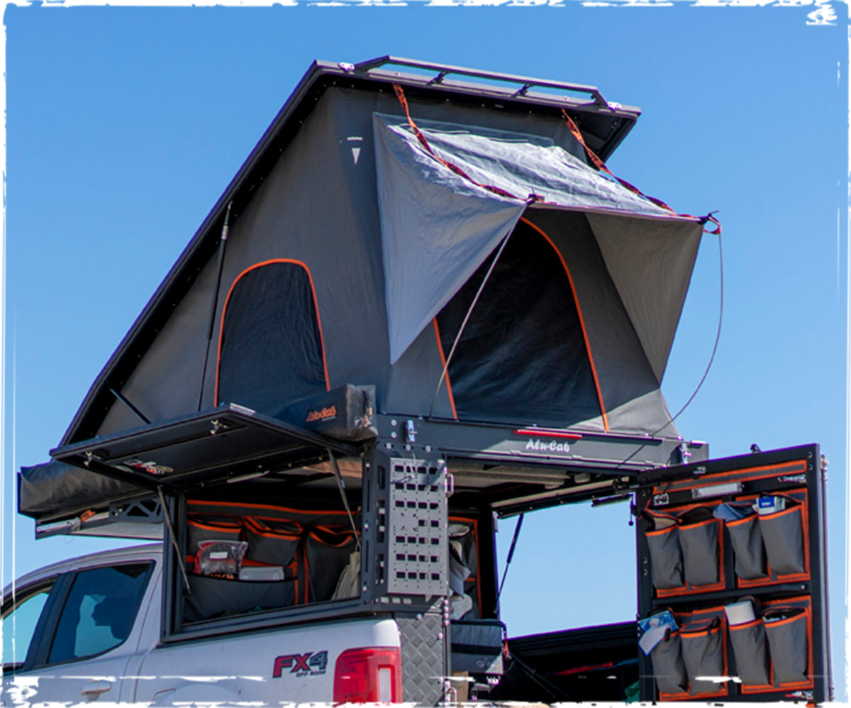 Alu-Cab Canopy Camper, Toyota Land Cruiser 79 Double Cab
