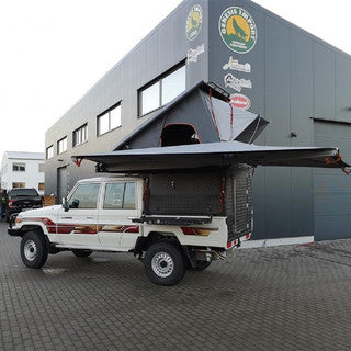 Alu-Cab Canopy Camper, Toyota Land Cruiser 79 Double Cab
