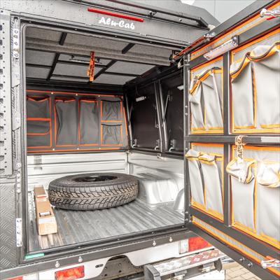 Alu-Cab Canopy Camper, Toyota Land Cruiser 79 Single Cab
