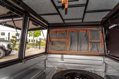Alu-Cab Canopy Camper, Toyota Land Cruiser 79 Single Cab