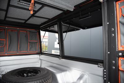 Alu-Cab Canopy Camper, Toyota Land Cruiser 79 Single Cab