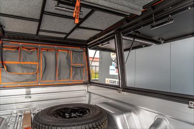 Alu-Cab Canopy Camper, Toyota Land Cruiser 79 Single Cab