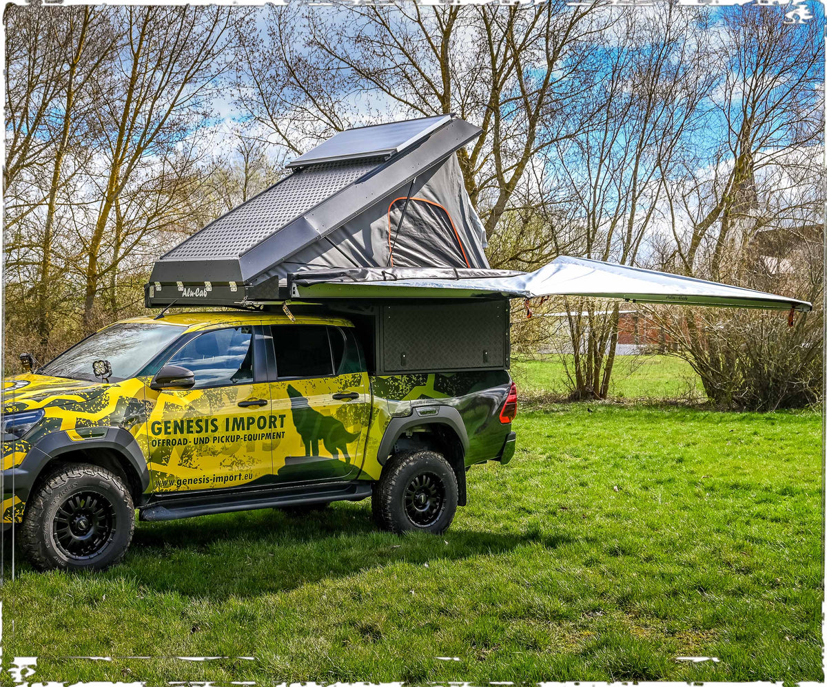 Alu-Cab Canopy Camper, Toyota Land Cruiser 79 Single Cab