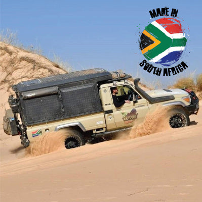 Alu-Cab Canopy Camper, Toyota Land Cruiser 79 Single Cab