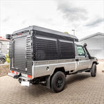 Alu-Cab Canopy Camper, Toyota Land Cruiser 79 Single Cab
