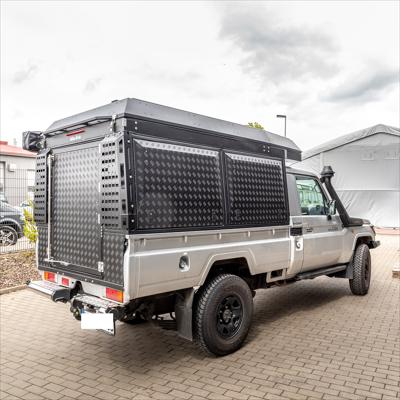 Alu-Cab Canopy Camper, Toyota Land Cruiser 79 Single Cab