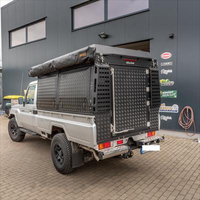 Alu-Cab Canopy Camper, Toyota Land Cruiser 79 Single Cab