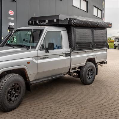 Alu-Cab Canopy Camper, Toyota Land Cruiser 79 Single Cab