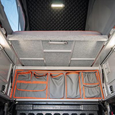 Alu-Cab Canopy Camper, Toyota Land Cruiser 79 Single Cab