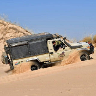 Alu-Cab Canopy Camper, Toyota Land Cruiser 79 Single Cab