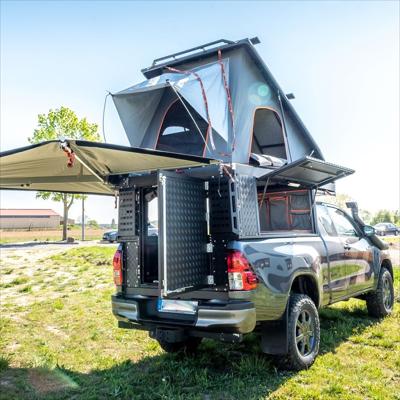 Alu-Cab Canopy Camper, X-Cab