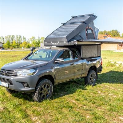 Alu-Cab Canopy Camper, X-Cab