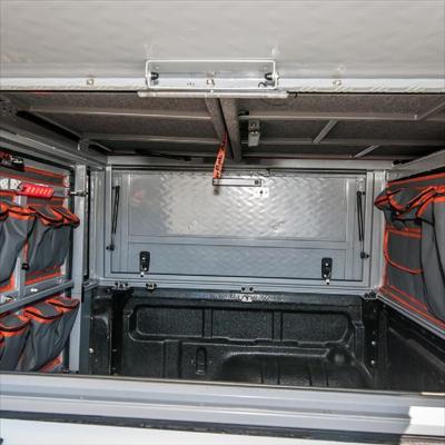 Alu-Cab Canopy Camper, X-Cab