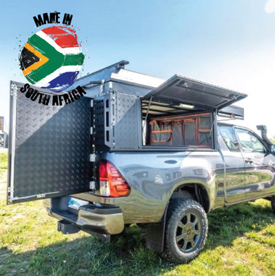 Alu-Cab Canopy Camper, X-Cab