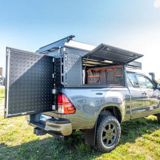 Alu-Cab Canopy Camper, X-Cab