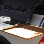 Alu-Cab Canopy Kitchen Table – drop down bord