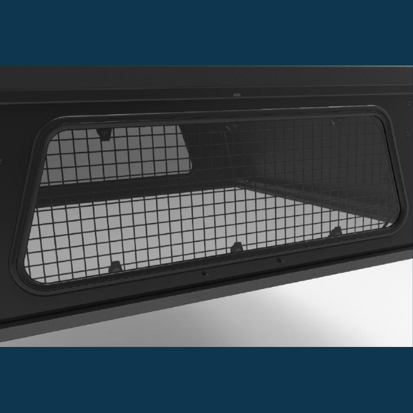 Alu-Cab Canopy Security Window Grid – sikkerhedsgitter til hardtop
