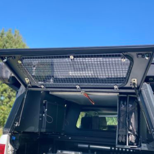 Alu-Cab Canopy Security Window Grid – sikkerhedsgitter til hardtop