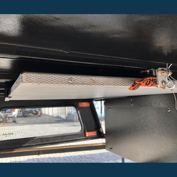 Alu-Cab Canopy Table Slide Bracket – bordholder til hardtop