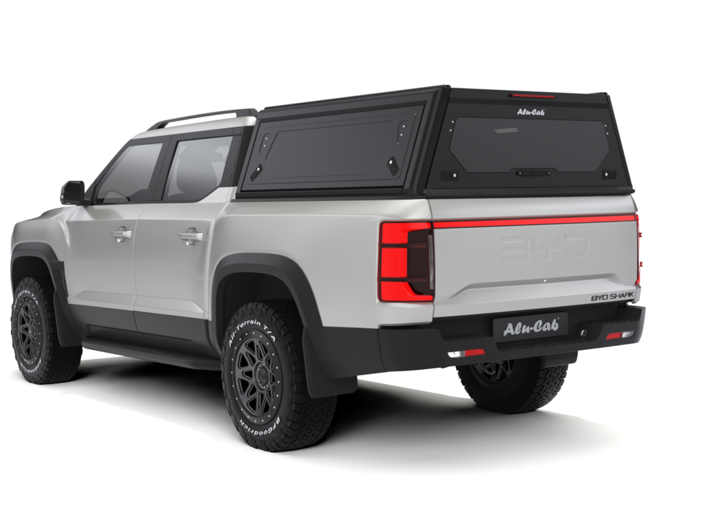 Alu-Cab Contour Hardtop, BYD Shark 2024+ Double Cab (Glat)