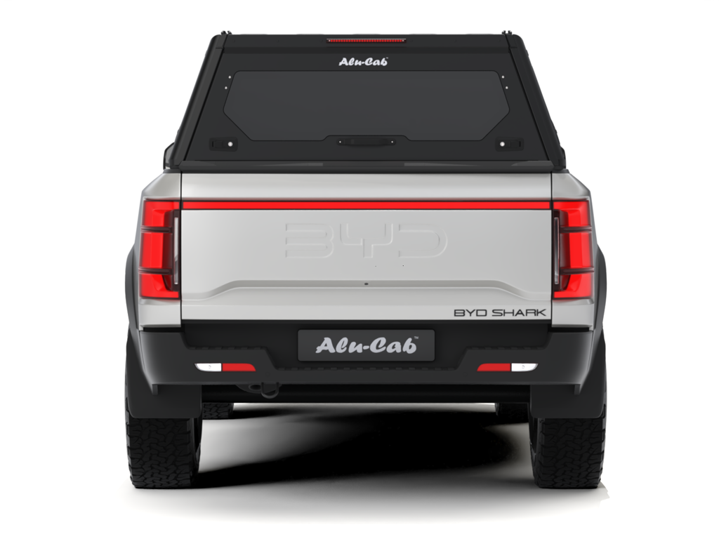 Alu-Cab Contour Hardtop, BYD Shark 2024+ Double Cab (Glat)