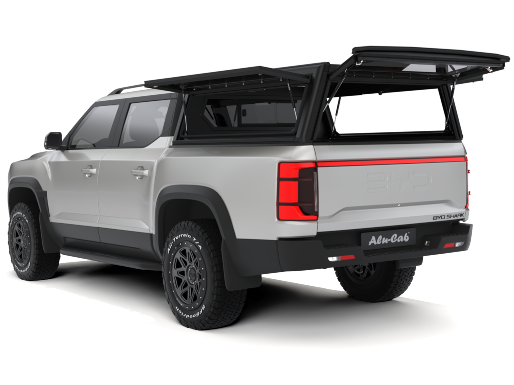 Alu-Cab Contour Hardtop, BYD Shark 2024+ Double Cab (Glat)