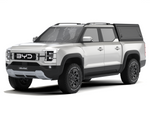 Alu-Cab Contour Hardtop, BYD Shark 2024+ Double Cab (Glat)