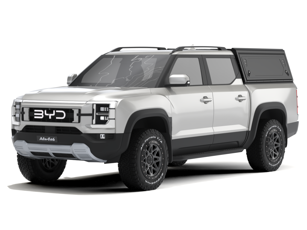Alu-Cab Contour Hardtop, BYD Shark 2024+ Double Cab (Glat)