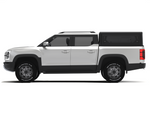 Alu-Cab Contour Hardtop, BYD Shark 2024+ Double Cab (Med sideruder)