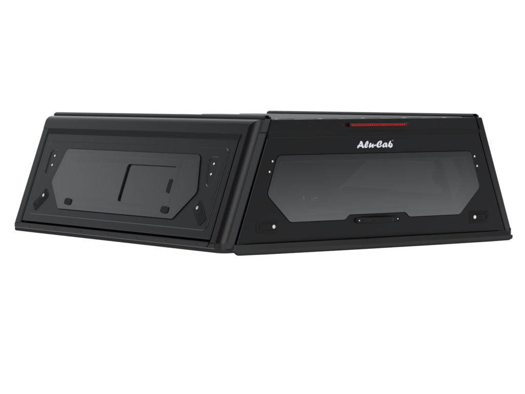 Alu-Cab Contour Hardtop, BYD Shark 2024+ Double Cab (Med sideruder)