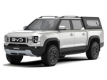 Alu-Cab Contour Hardtop, BYD Shark 2024+ Double Cab (Med sideruder)