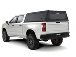 Alu-Cab Contour Hardtop, Chevrolet Silverado / GMC Sierra 1500 2019+ Short Bed (Glat)