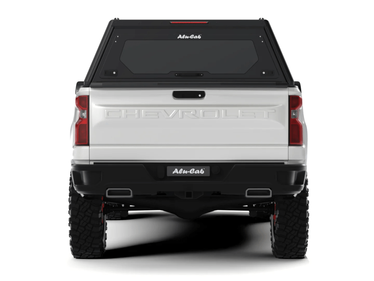 Alu-Cab Contour Hardtop, Chevrolet Silverado / GMC Sierra 1500 2019+ Short Bed (Glat)